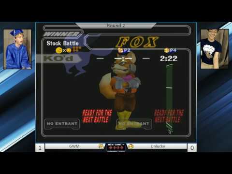 New Game Plus LVIII - GWM420 vs Unlucky SSBM W2