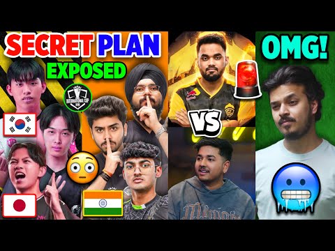 Secret Plan EXPOSED at BMIC😱 All SHOCKED Reaction🥶 Godlike vs 8Bit Story,IQOO Soul Goblin,Akop,BGMI