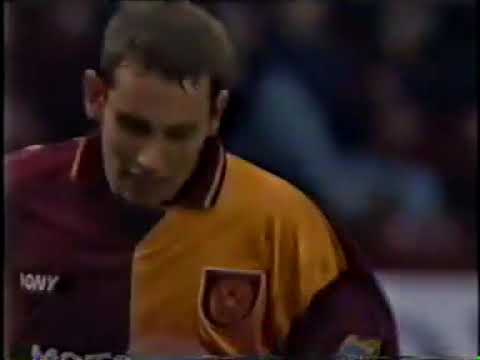 Dundee United v Motherwell (3-1, 2/11/1996 - Olofsson, McKinnon, Winters)