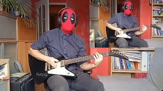 Deadpool Plays Fight Fire With Fire by Metallica