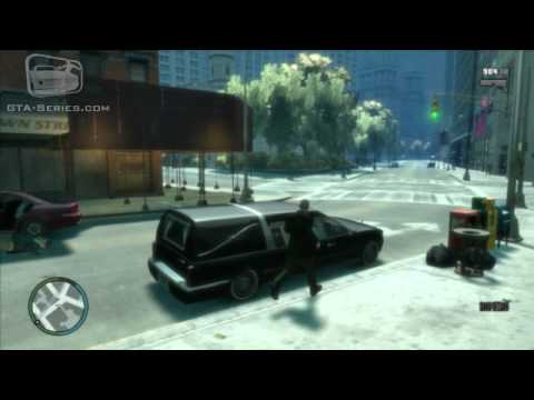 GTA 4 - Mission #59 - Undertaker (Francis McReary)