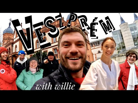 WHY is VESZPRÉM the city of QUEENS? || EUROPEAN CAPITAL OF CULTURE 2023