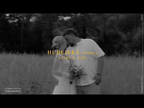 Lucka a Aleš - 13.7.2024 (Hudlická stodola)
