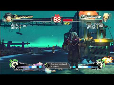 SSF4 AE [Makoto] I peqqi I vs Wakatteru [Gen]