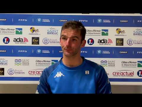 Conférence de presse après #SBLMFC - Christophe Kerbrat