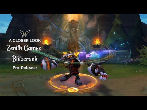 Zenith Games Blitzcrank Epic Skin (Pre-Release)