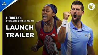 Tiebreak+: Official Game of the ATP and WTA | PS5 Trailer