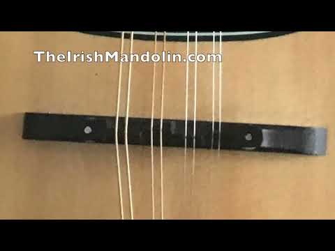 The Gallowglass - a jig in A Dorian tabbed for mandolin and played by Aidan Crossey