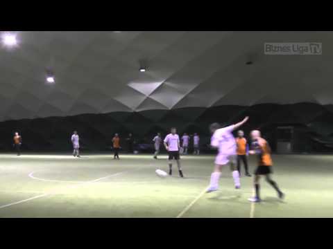 18.02.2015 III Biznes Liga B - Nokia vs. Colorex