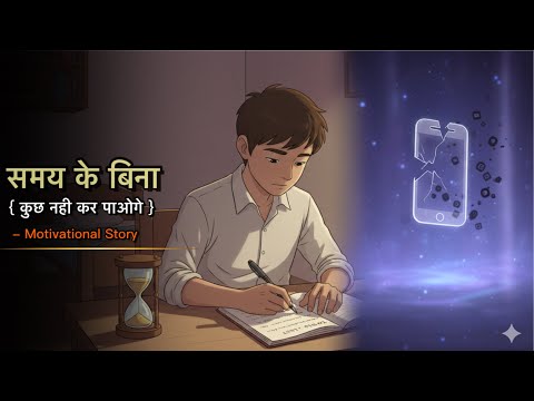 ⏰ समय का सही उपयोग कैसे करें? 🚨 एक प्रेरणादायक कहानी