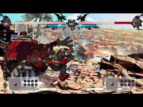 GG -Strive- Tech | Night Raid Vortex Counter Hit Swag