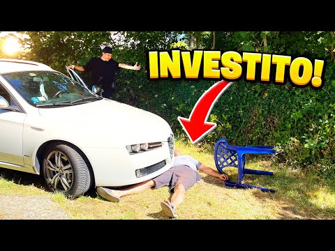 HO INVESTITO MIO PAPÀ in MACCHINA! SCHERZO ASSURDO a MIA MAMMA! *EPICO*