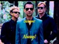 Depeche Mode - Always (Subtitulos Inglés-Español)