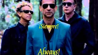 Depeche Mode - Always (Subtitulos Inglés-Español)