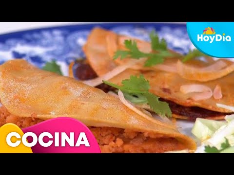 Tacos de canasta, un platillo típico de la capital mexicana | Hoy Día | Telemundo