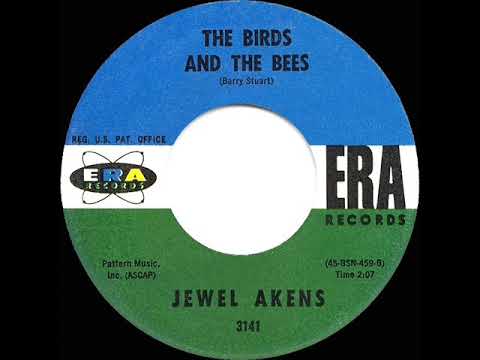 1965 HITS ARCHIVE: The Birds And The Bees - Jewel Akens (a #2 record)