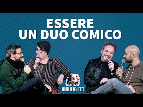 Nuzzo e Di Biase: le origini del duo comico