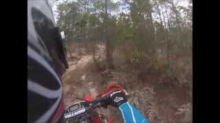 preview picture of video 'Honda Crf250x Powercore 4 Los Elotes 2'
