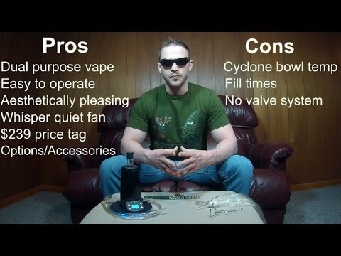 Arizer Extreme Q Vaporizer Review and Tutorial - Vaporizer Wizard