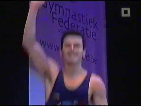 David Martin @ Gymgala Antwerpen