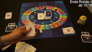 Level 8 - Das Brettspiel (Ravensburger 2016) - Rezension, Let's Play und Fazit -