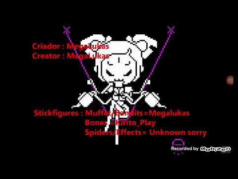 Muffet VS bandits (megatale)#2