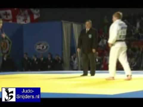 Judo 2009 Tbilisi: Waechter (GER) - Nikitina (UKR) [-57kg]