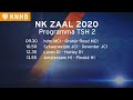 NK ZAAL 2020 - LIVE HAL 2 - ALLE WEDSTRIJDEN
