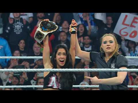 Every WWE Women's Intercontinental Champion (2025-2026)