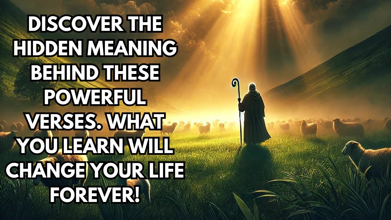 The Hidden Power of Psalm 23 – A Secret You Need to Know!