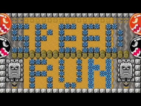 Super Mario Maker 2 - Spike ball Speedrun