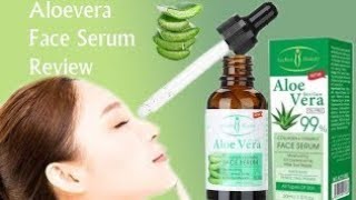 Aloe Vera serum review | Aloe Vera serum benefits for skin |