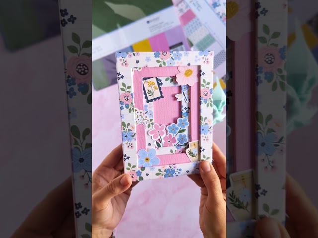 Vídeo relacionado con Vienrose DIY Álbum de Fotos 24x17 cm Álbum de Recortes Libro de Fotos 40 Páginas Cinta de Tejido Álbums de Papel Artesanal para más de 80 Fotos 10x15 Bebé Familia San Valentín Aniversario Regalo
