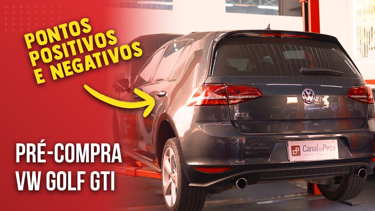 Ainda dá pra comprar Golf GTI em bom estado? Avaliação do mecânico! @KajotaGarage