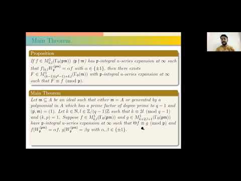 On mod p congruences for Drinfeld modular forms of level pm