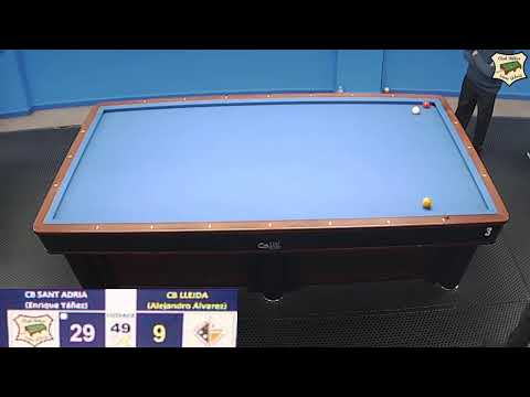 Cto Catalunya 3B -4ª. Alejandro Álvarez (Lleida) & Enrique Yañez (Sant AdriÀ)