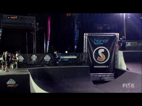 Konstantin Andreev - 1st Semi Final UCI BMX Freestyle Park World Cup - FISE World Denver 2016