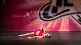 ESPAÑOL  - DANCE MOMS SOLO DE CHLOE  - SEEING RED