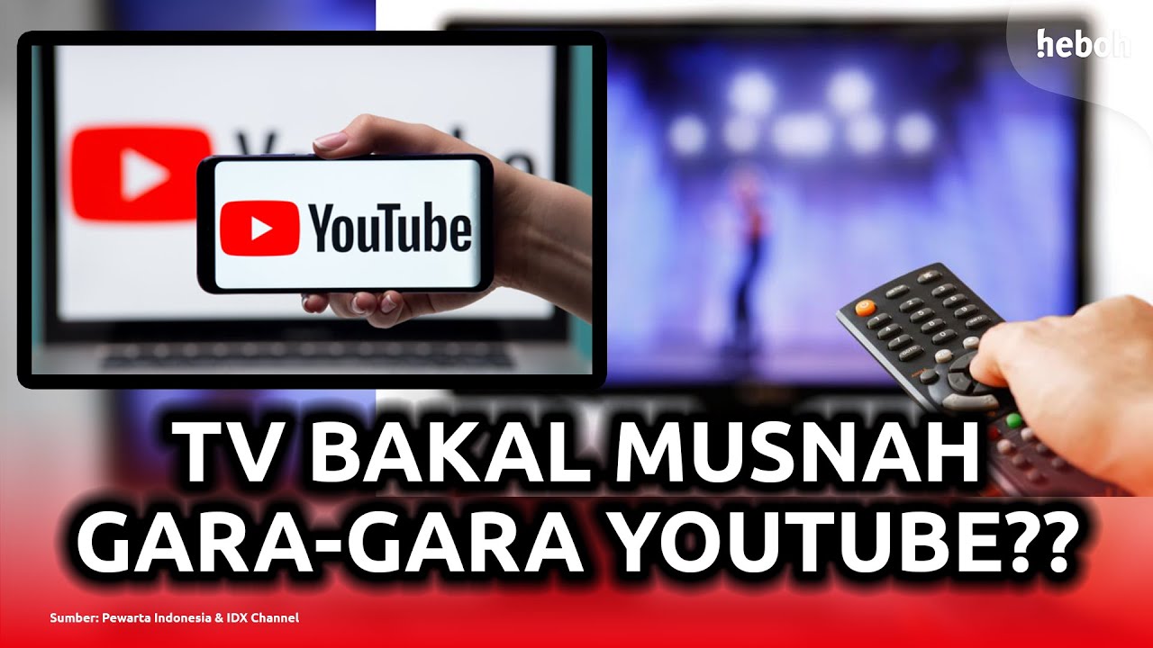 Denny Darko Ramal TV Bakal Musnah Gara Gara Youtube