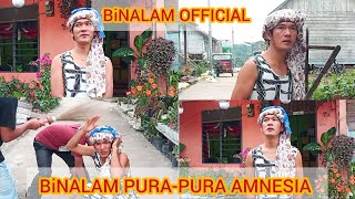 Download lagu BiNALAM PURA-PURA AMNESIA // BiNALAM  // DRAMA LAWAK KARO TERBARU 2021 mp3