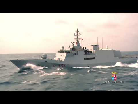 Seven Nation Army can't stop the Italian Armed Forces