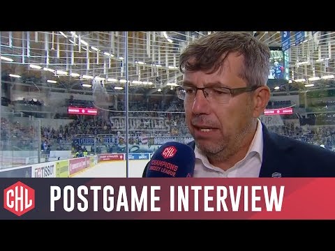 Kometa Brno vs. Stavanger Oilers postgame interviews