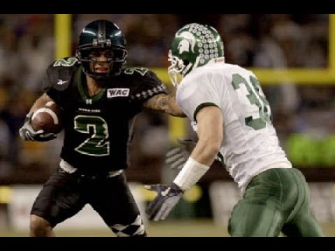 Michigan State Spartans vs. Hawaii Warriors | Football | December 5, 2004