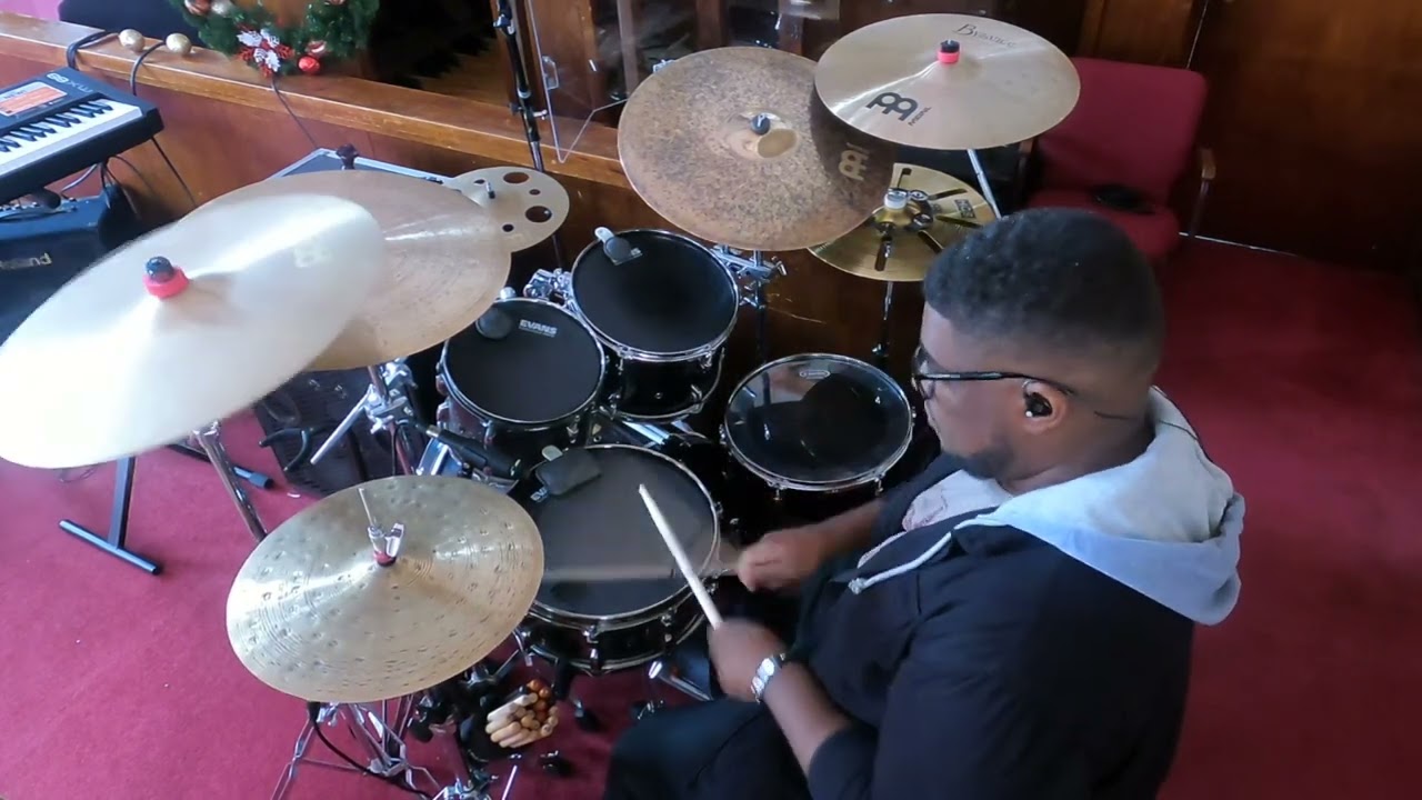 Promotional video thumbnail 3 for Nate Buck - Drummer