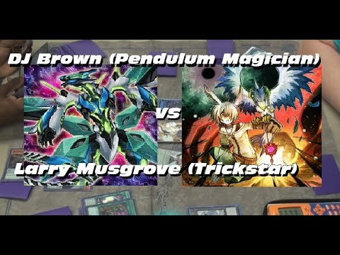 DJ Brown (Pendulum Magician) Vs Larry Musgrove (Trickstars) - Plus One Gaming Feature Match
