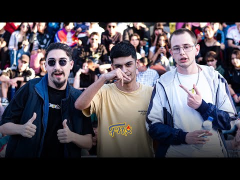 CILL vs MUSHER vs DOZENT: Round of 16 - Tournament 2024 (Date 3)