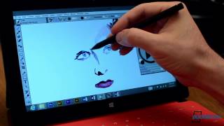 Surface Pro with Wacom WinTab Drivers makes Photoshop, Painter, Illustrator, etc. Excellent