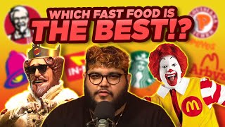 Best Fast Food Ever Tournament Showdown - Funhaus Podcast