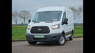 Venta de Ford TRANSIT 2.0 L2H2 Euro6 130Pk! furgoneta pequeña - Imagen 4 | Autoline AR Ford TRANSIT 2.0 L2H2 Euro6 130Pk! furgoneta pequeña | Imagen 4 - Autoline