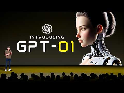 Video Thumbnail: OpenAI Just Launched 'o1' - New AI Model Claiming PhD-level Intelligence!